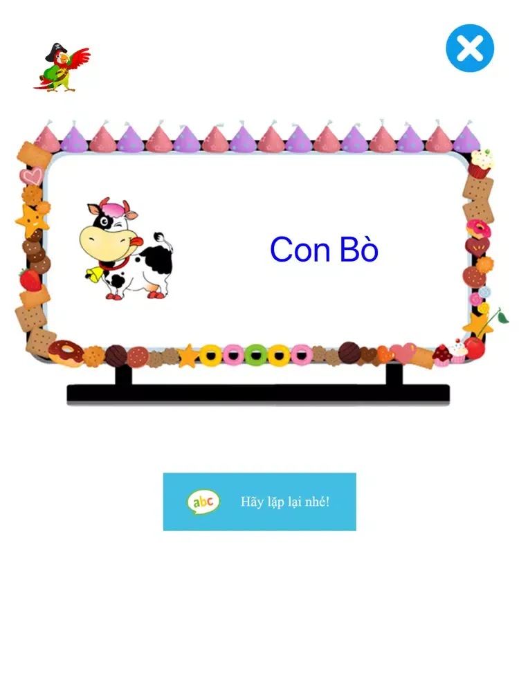 Học Chữ Cái Tiếng Việt ABC iPad  스크린샷