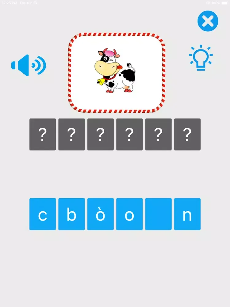 Học Chữ Cái Tiếng Việt ABC iPad  스크린샷