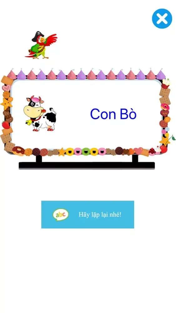 Học Chữ Cái Tiếng Việt ABC 스크린샷
