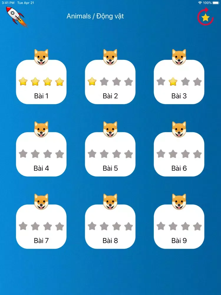 Song Ngữ Anh Việt iPad  Screenshots