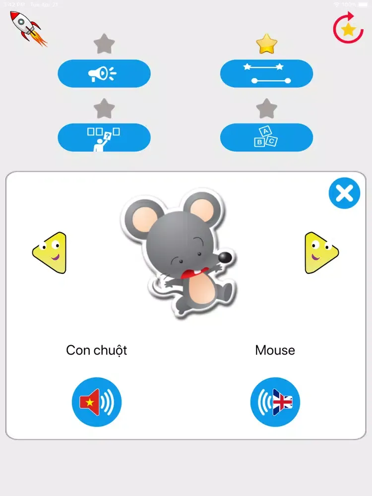 Song Ngữ Anh Việt iPad  Screenshots