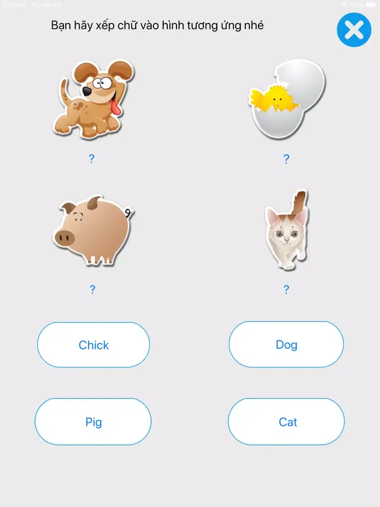 Song Ngữ Anh Việt iPad  Screenshots