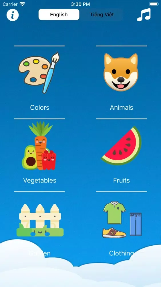 Song Ngữ Anh Việt Screenshots