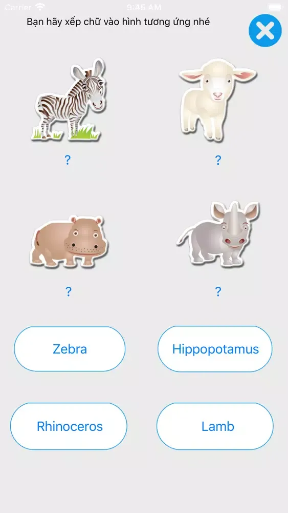 Song Ngữ Anh Việt Screenshots