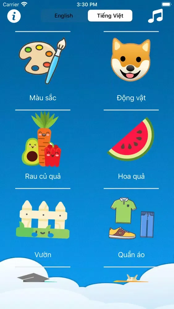 Song Ngữ Anh Việt Screenshots
