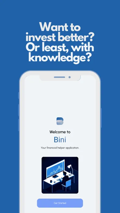ภาพหน้าจอของ Bini: Understand Stocks Better