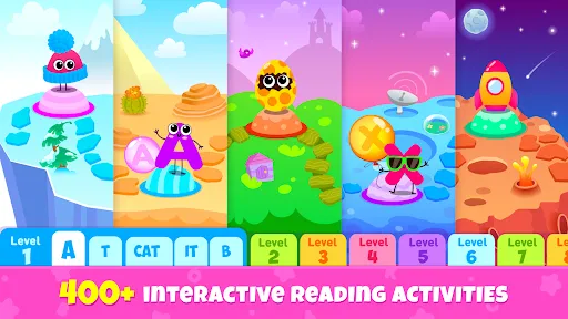 Learn to Read! Bini ABC games! Screenshots
