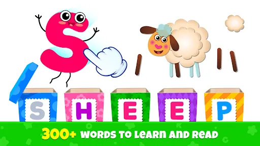 Learn to Read! Bini ABC games! Screenshots