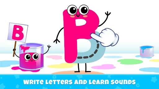 Learn to Read! Bini ABC games! Screenshots