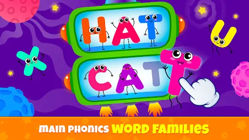 Learn to Read! Bini ABC games! Screenshots