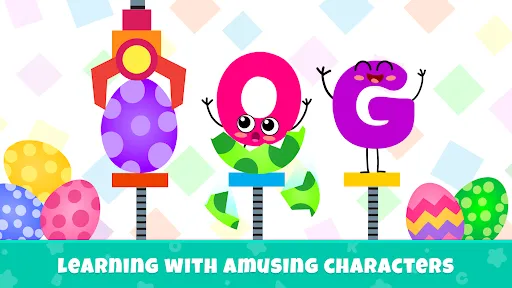 Learn to Read! Bini ABC games! Screenshots