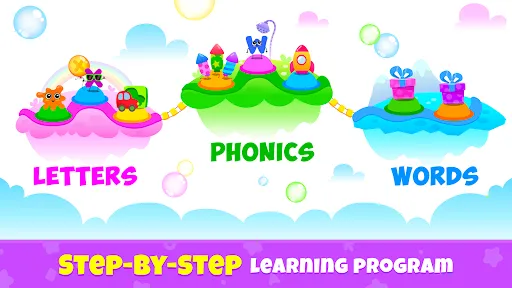 Learn to Read! Bini ABC games! Screenshots