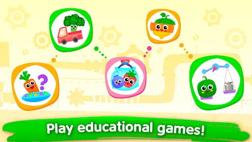Bini Drawing for Kids Games应用截图