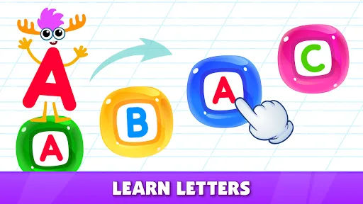 Bini ABC games for kids!应用截图