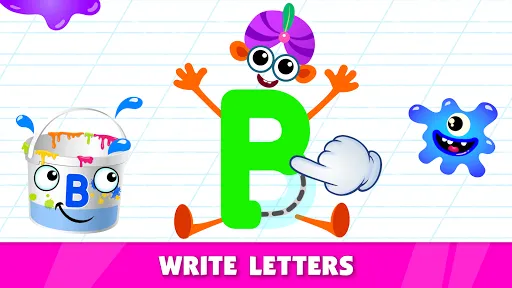 Bini ABC games for kids!应用截图