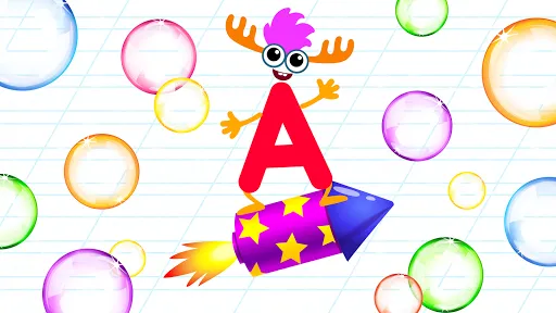 Bini ABC games for kids!应用截图