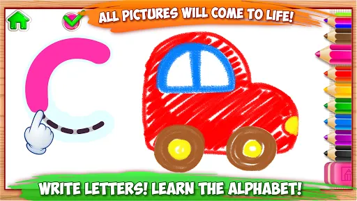 ABC kids - Alphabet learning! Screenshots