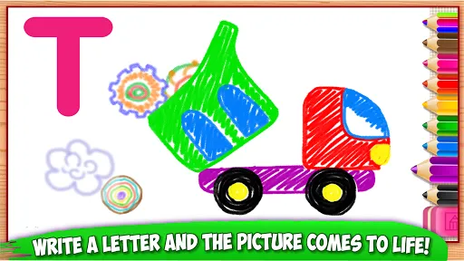 ABC kids - Alphabet learning! Screenshots