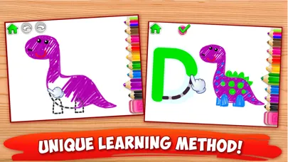ABC Tracing Kids Drawing Games Screenshots