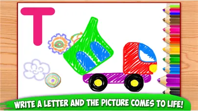 ABC Tracing Kids Drawing Games Screenshots