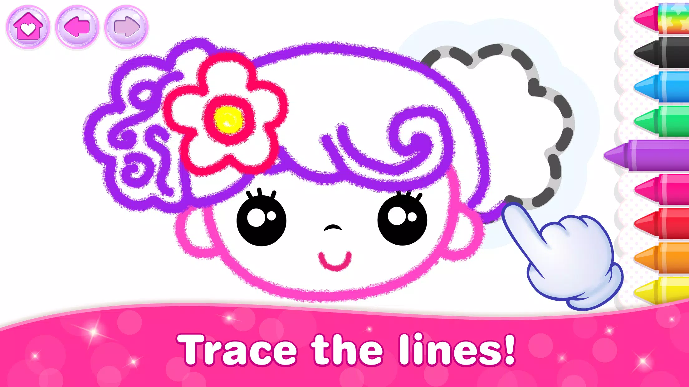 Drawing for Kids Coloring Game Screenshots