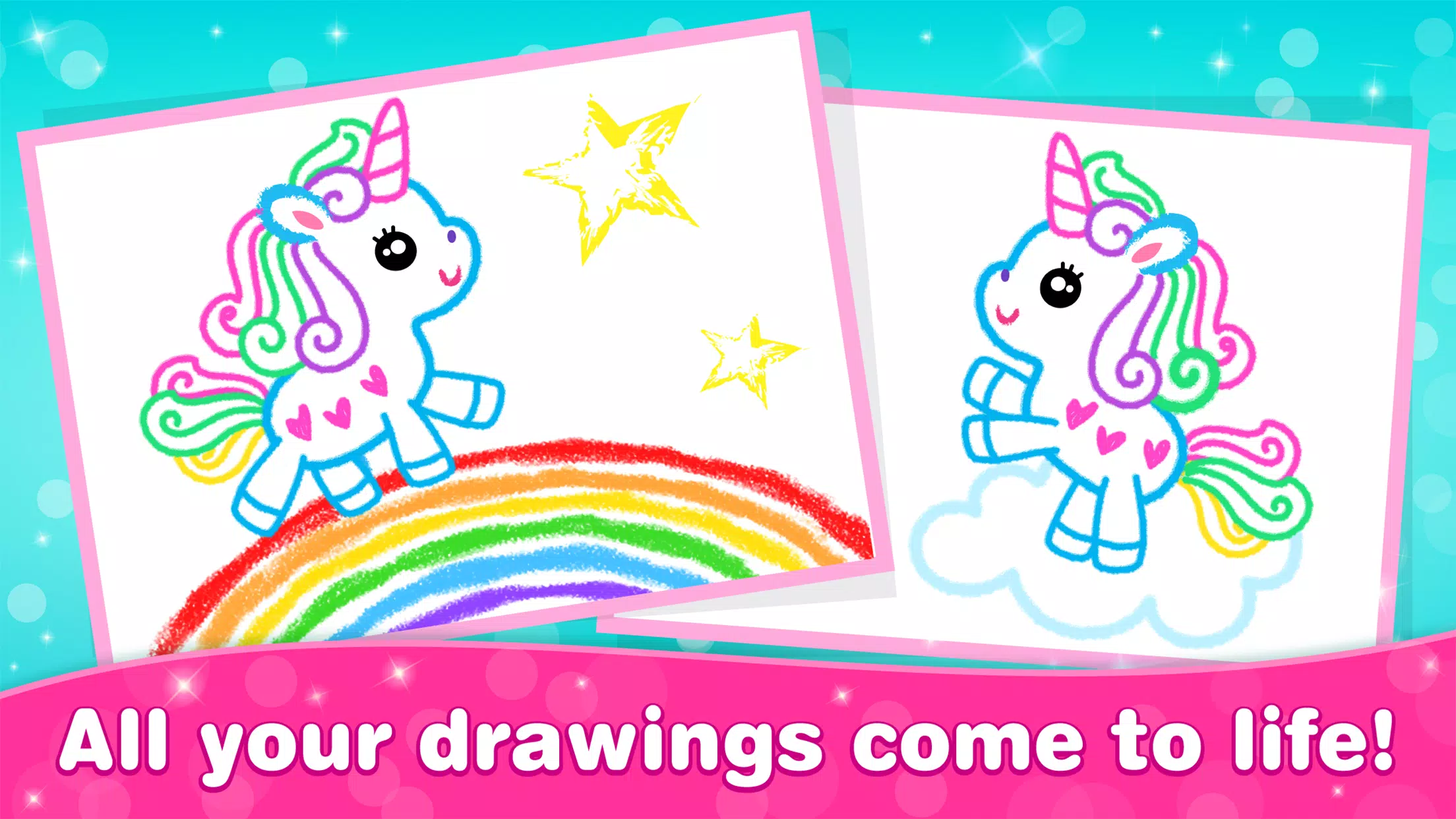 Drawing for Kids Coloring Game Screenshots