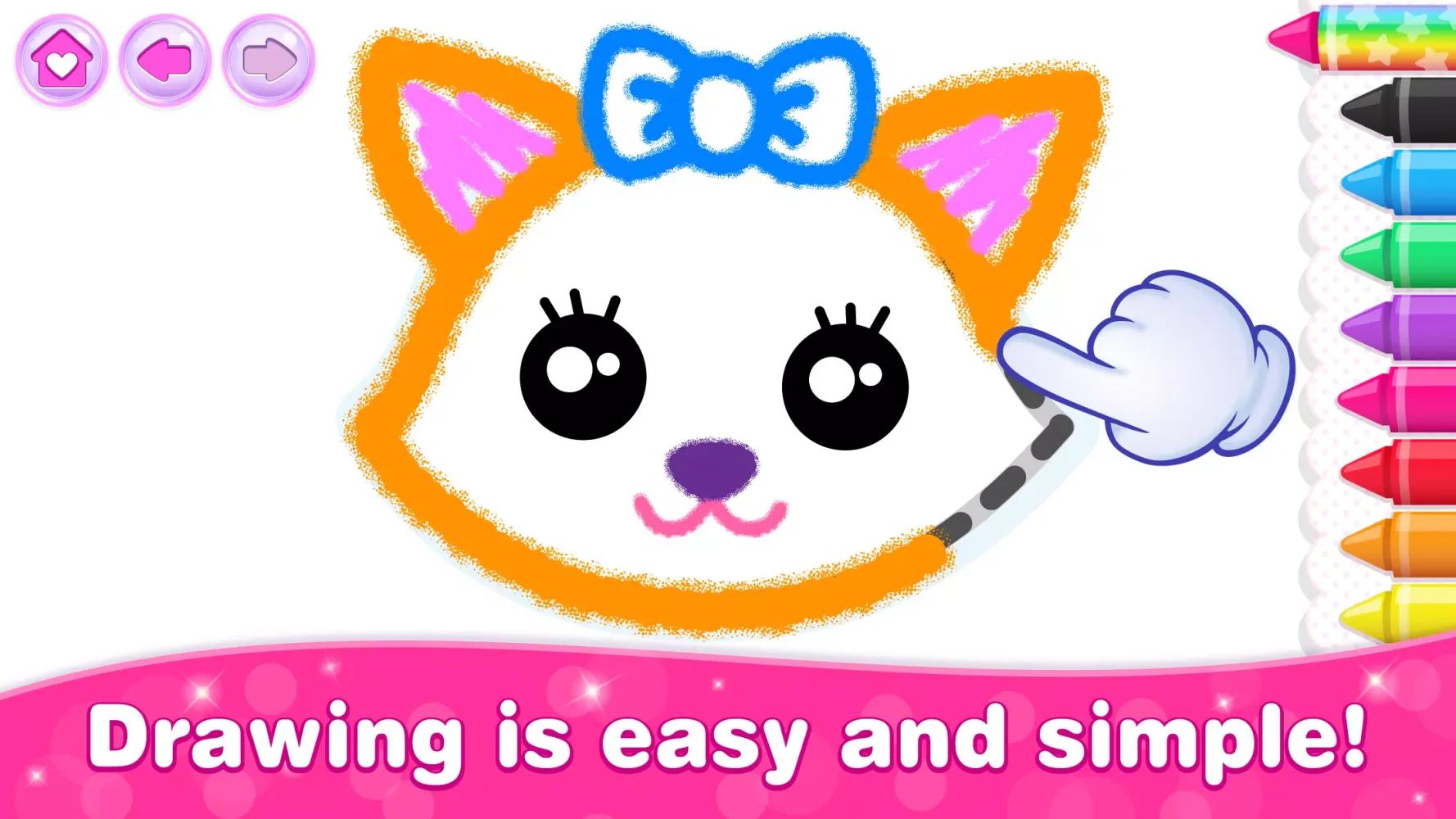 تصاویر Drawing for Kids Coloring Game