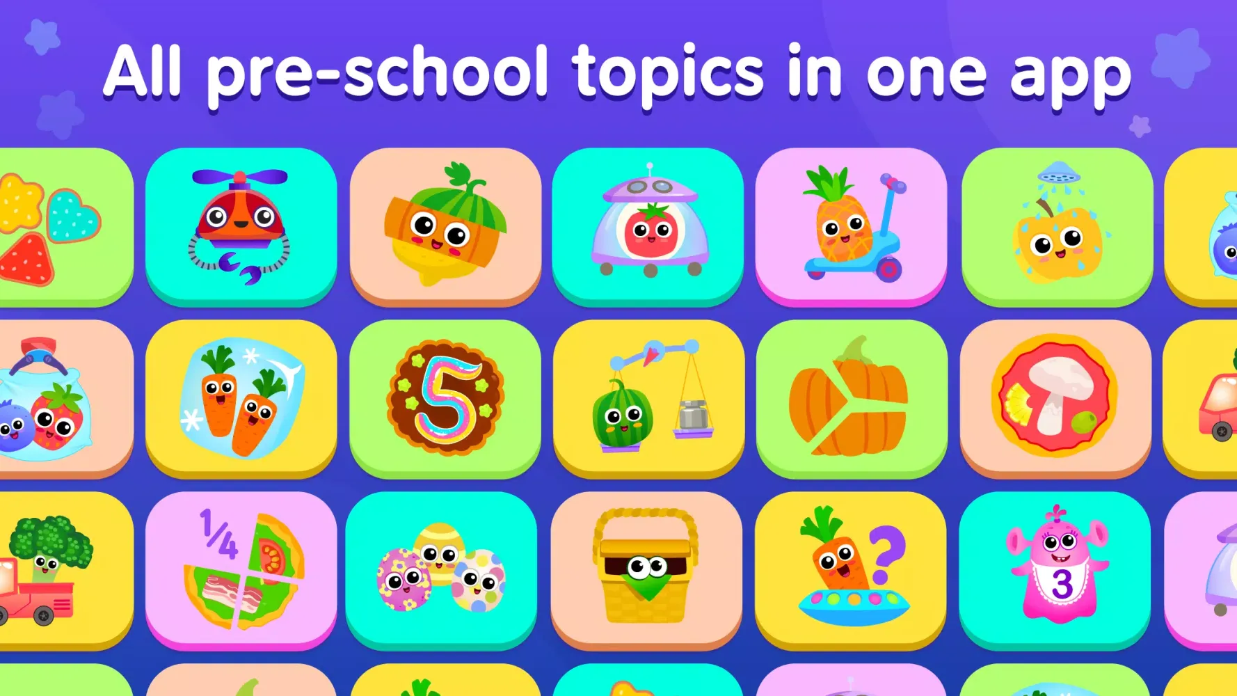 Kids Food Games for 2 Year Old Screenshots