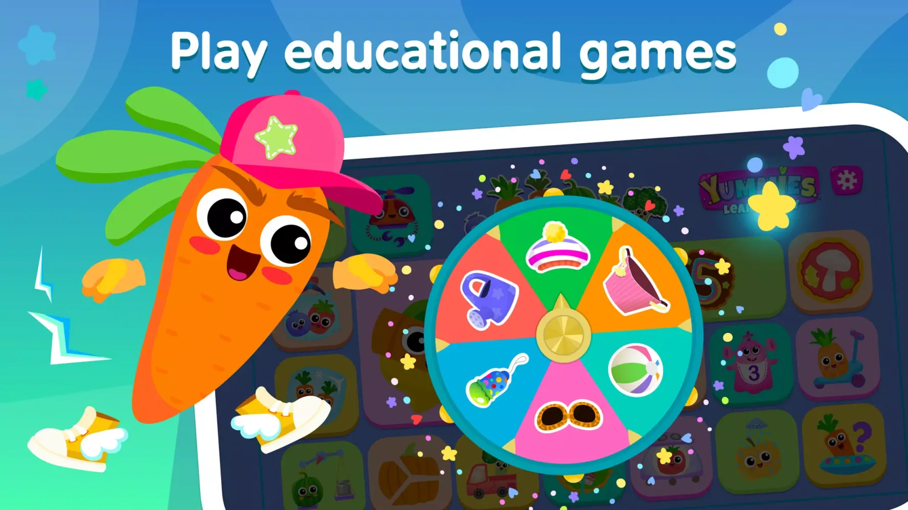 Kids Food Games for 2 Year Old Screenshots