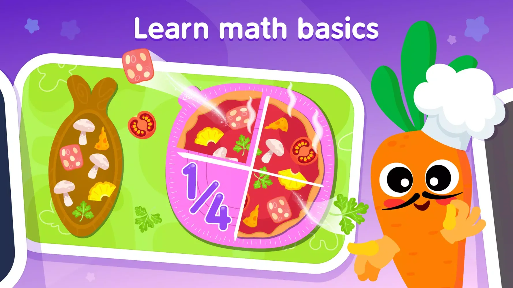 Kids Food Games for 2 Year Old Screenshots