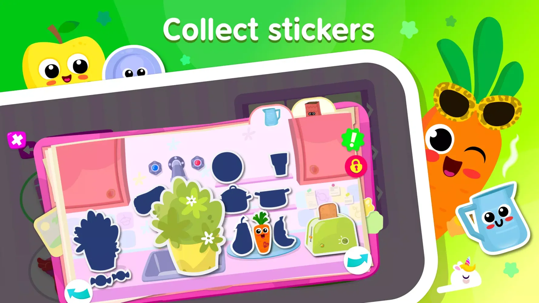 Kids Food Games for 2 Year Old Screenshots