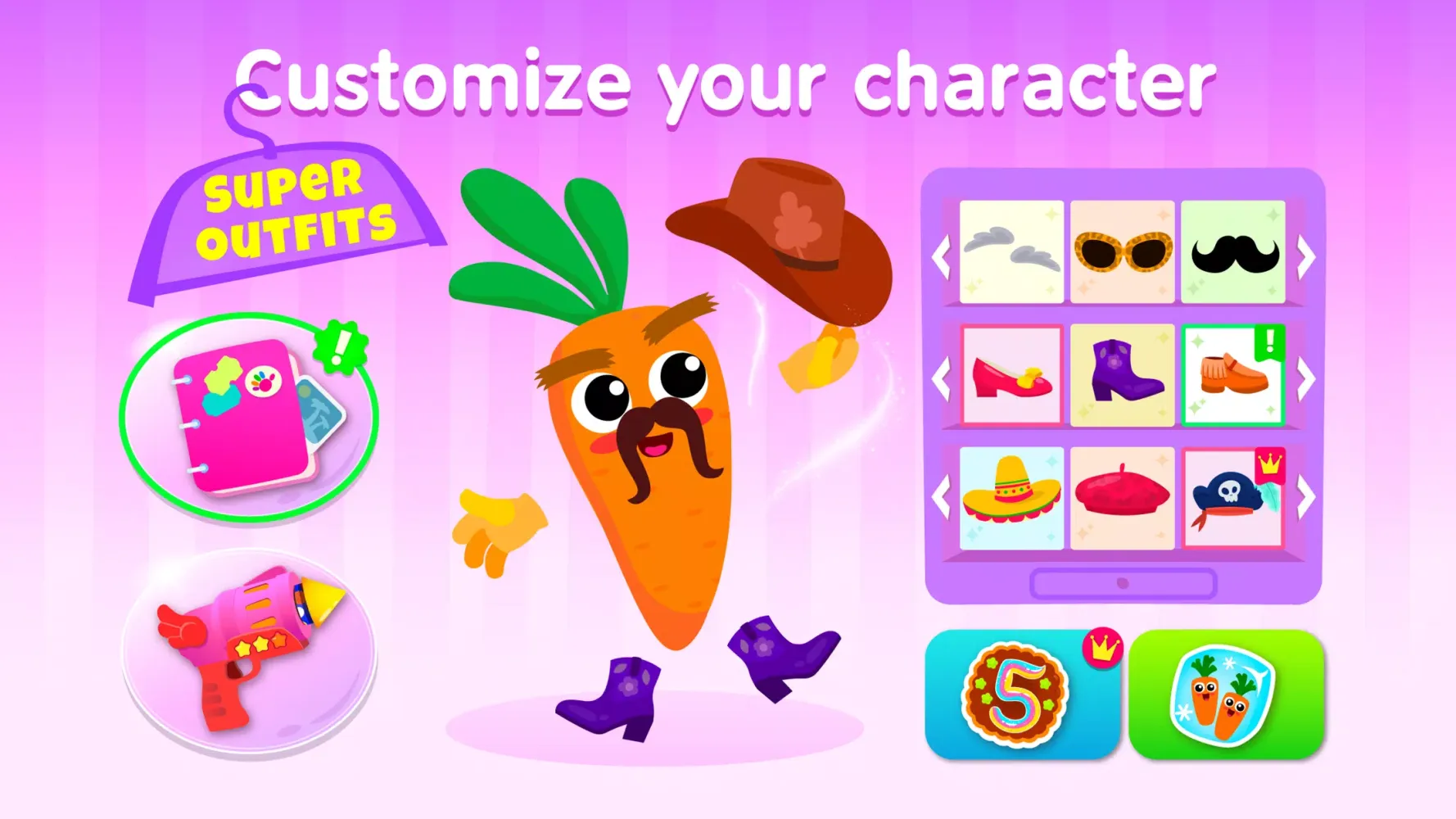 Kids Food Games for 2 Year Old Screenshots