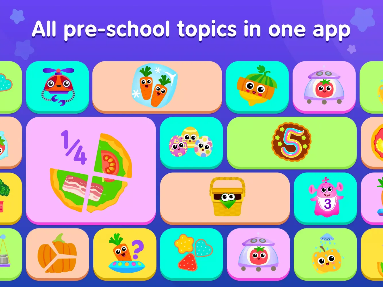 Kids Food Games for 2 Year Old Screenshots