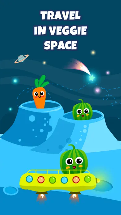 Tangkapan skrin Yummies! Healthy Food games!