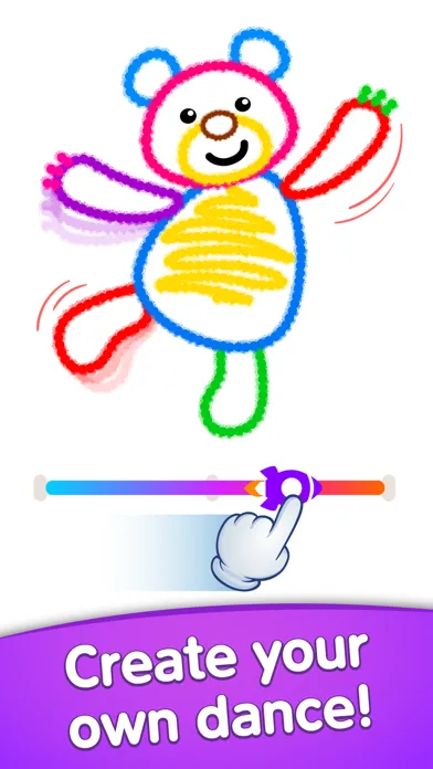 Drawing kids games for toddler سکرین شاٹس