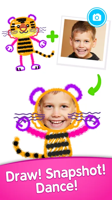 Drawing kids games for toddler سکرین شاٹس
