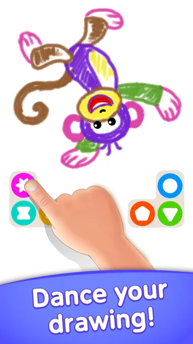 Drawing kids games for toddler سکرین شاٹس