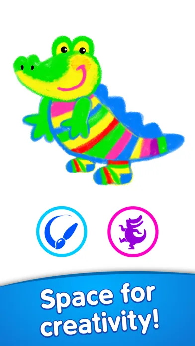 Drawing kids games for toddler سکرین شاٹس
