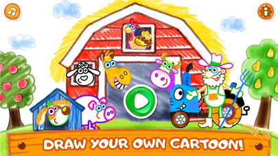 Bini Coloring & Drawing Games應用截圖