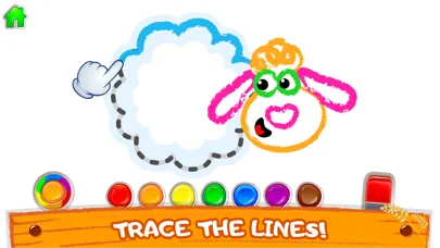 Bini Coloring & Drawing Games應用截圖
