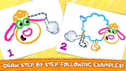Bini Coloring & Drawing Games應用截圖