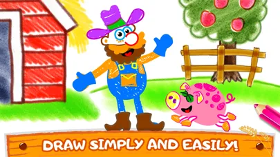 Bini Coloring & Drawing Games應用截圖