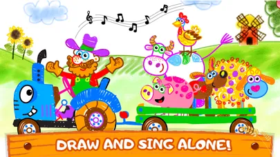 Bini Coloring & Drawing Games應用截圖
