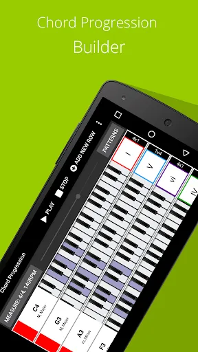 Captures d'écran de Piano Chords, Scales, Progress