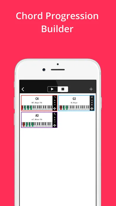 Ảnh chụp màn hình của Piano Companion: Chords,Scales