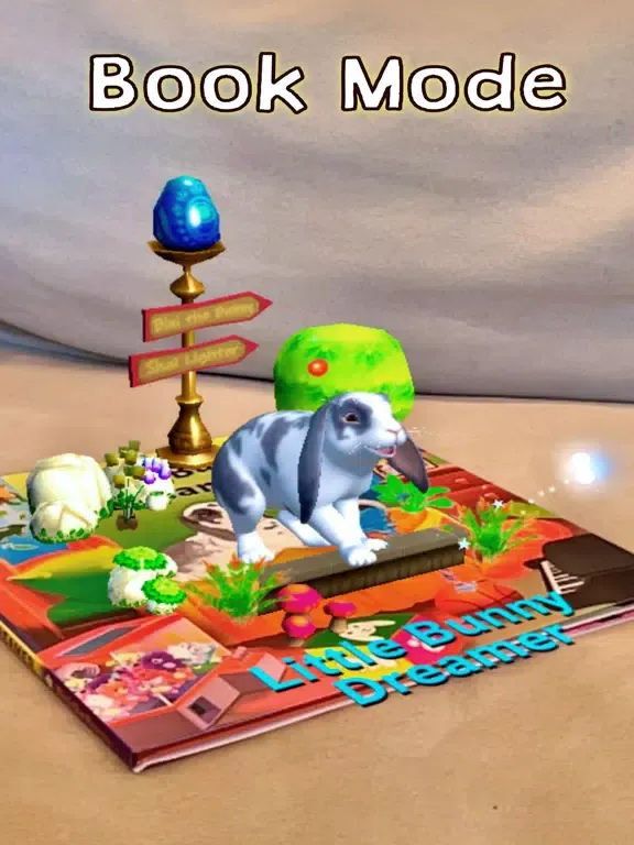 Little Bunny Dreamer- AR story iPad  স্ক্রিনশট
