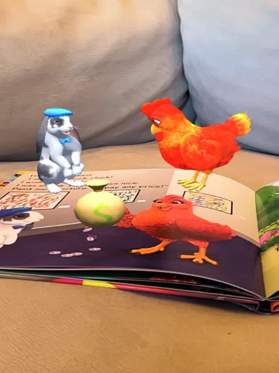 Little Bunny Dreamer- AR story iPad  স্ক্রিনশট