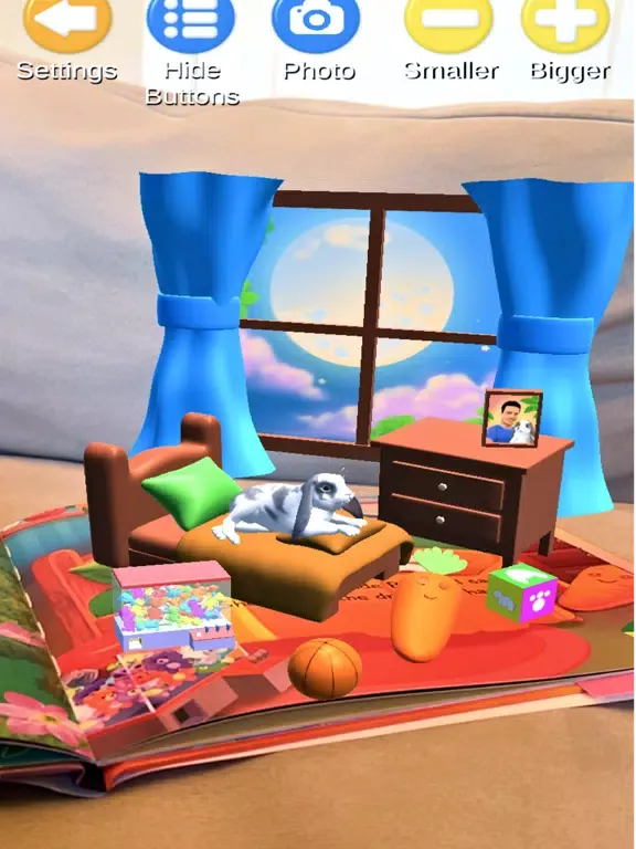 Little Bunny Dreamer- AR story iPad  স্ক্রিনশট