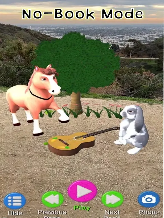 Little Bunny Dreamer- AR story iPad  স্ক্রিনশট