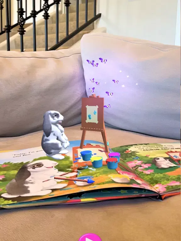 Little Bunny Dreamer- AR story iPad  স্ক্রিনশট